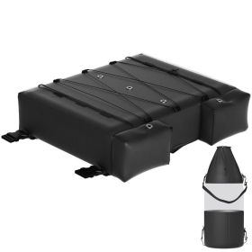 Fishing Marine Supplies T- Top Boat Storage Bag for II Life Jackets (Type: 4 Type II Life Jackets, Color: Black)