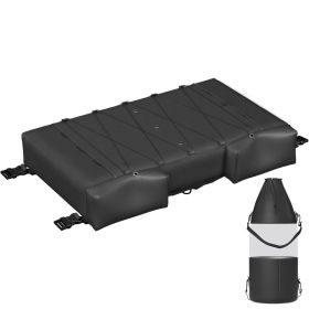 Fishing Marine Supplies T- Top Boat Storage Bag for II Life Jackets (Type: 6 Type II Life Jackets, Color: Black)